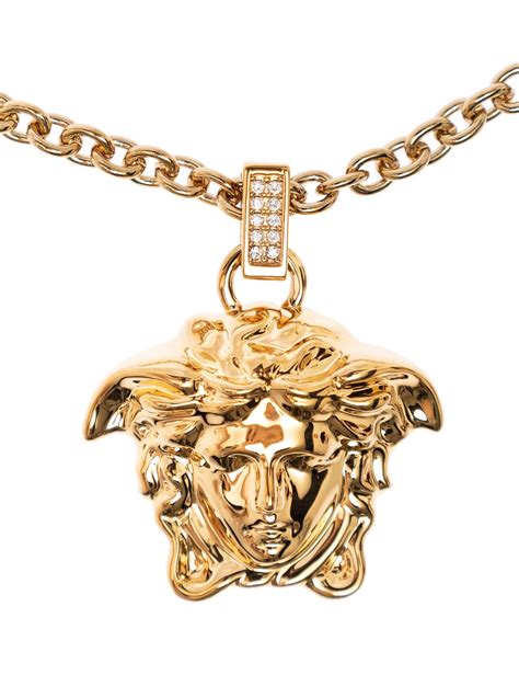 Versace Collana Con Ciondoli Medusa .